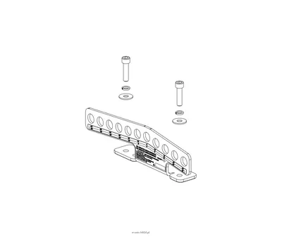 BOSE AMM suspension bracket