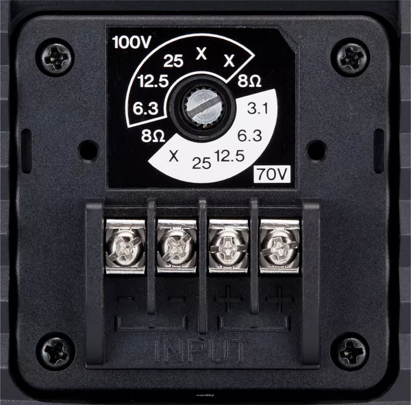 YAMAHA VS6 ( Para)  Głośnik do montażu powierzchniowego Wodoodporna konstrukcja IEC60529 IPX3  70V /100V/8 Ohm - 3