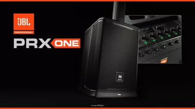 JBL PRX ONE - Kolumnowy system nagłośnieniowy z mikserem i DSP