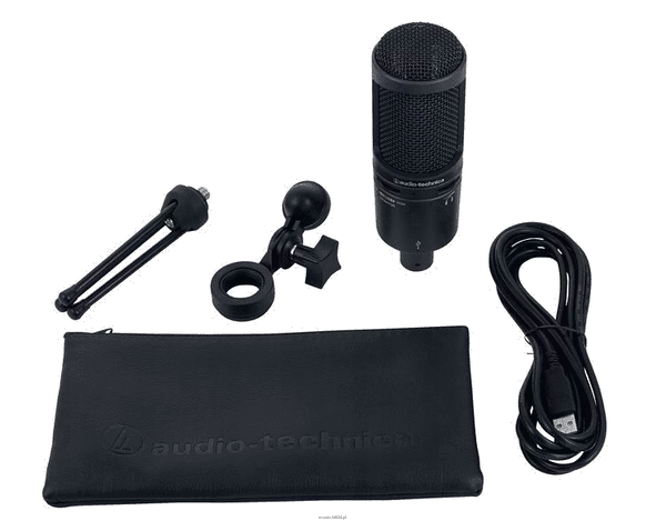 Audio-technica AT2020USB+ kardioidalny mikrofon pojemnościowy USB - 5