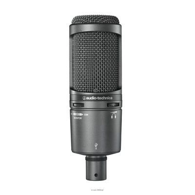 Audio-technica AT2020USB+ kardioidalny mikrofon pojemnościowy USB