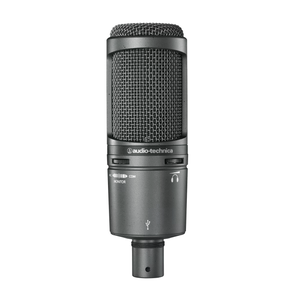 Audio-technica AT2020USB+ kardioidalny mikrofon pojemnościowy USB