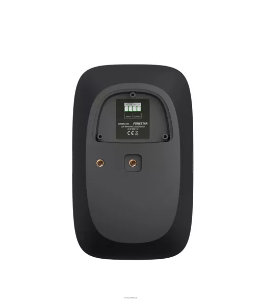 FONESTAR SONORA-5B/5-BK  Przygotowany do użytku na zewnątrz, z zabezpieczeniem IP-66 Moc: 80 W max., 40 W RMS - 2