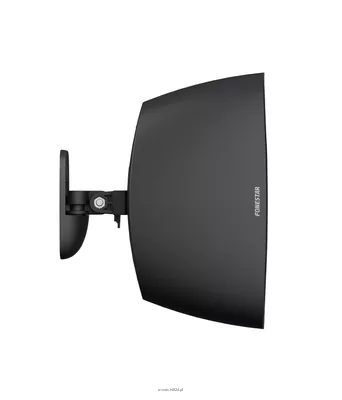 FONESTAR SONORA-5B/5-BK  Przygotowany do użytku na zewnątrz, z zabezpieczeniem IP-66 Moc: 80 W max., 40 W RMS
