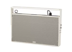 TOA PW-1230DW Głośnik typu 'plane-wave'; dwunokierunkowy; 100V, moc namionowa 30Wat, efektywność 86dB SPL, stopień ochrony IPx4, biały