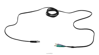 AKG MK HS MiniJack - Kabel do słuchawek HSD/HSC z mikrofonem
