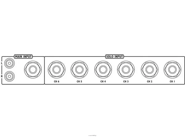 Monacor PPA-100/SW - 2