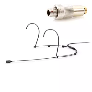 DPA 4088-DC-A-B03-LH - 4088 CORE Directional Headset Mic, Black, 3-pin LEMO