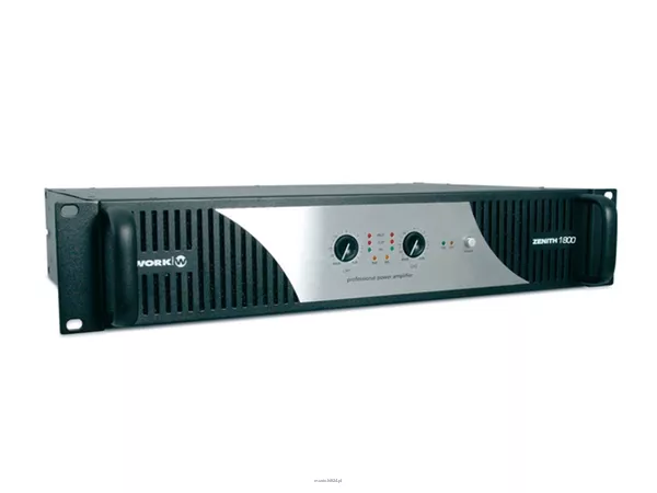 WORK ZENITH 1800 Wzmacniacz mocy 2 U - 2 x 450 W / 8 ohm lub 2 x 750 W / 4 ohm lub 2 x 1000 W / 2 ohm lub 1 x 1000 W / 8 ohm lub 1 x 1500 W / 4 ohm - 2