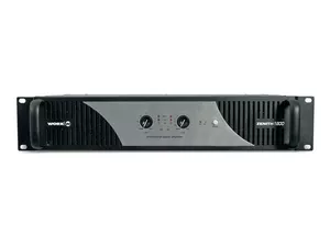 WORK ZENITH 1800 Wzmacniacz mocy 2 U - 2 x 450 W / 8 ohm lub 2 x 750 W / 4 ohm lub 2 x 1000 W / 2 ohm lub 1 x 1000 W / 8 ohm lub 1 x 1500 W / 4 ohm