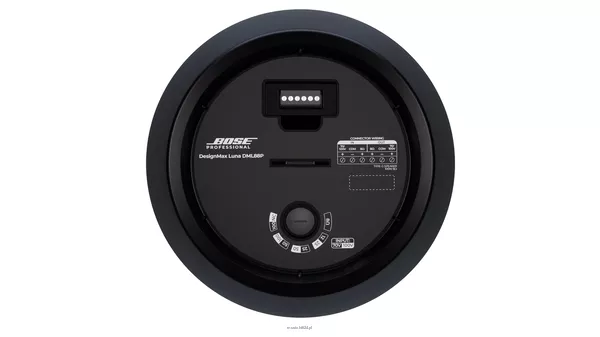 Bose DesignMax Luna 140° szerokiego, zrównoważonego pokrycia dźwiękiem,Moc znamionowa (ciągła): 140 W - 13