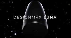 Bose DesignMax Luna 140° szerokiego, zrównoważonego pokrycia dźwiękiem,Moc znamionowa (ciągła): 140 W