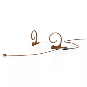DPA 4188-DC-F-C00-LH - 4188 CORE Directional Flex Headset Mic, 120 mm Boom, Brown, MicroDot