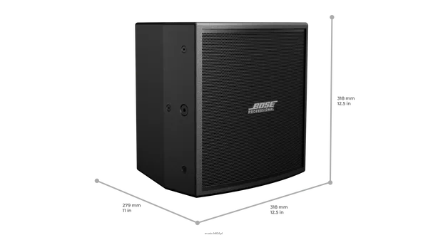 BOSE Forum FC108 Pełnozakresowy, punktowy głośnik współosiowy (coaxialny) - 3