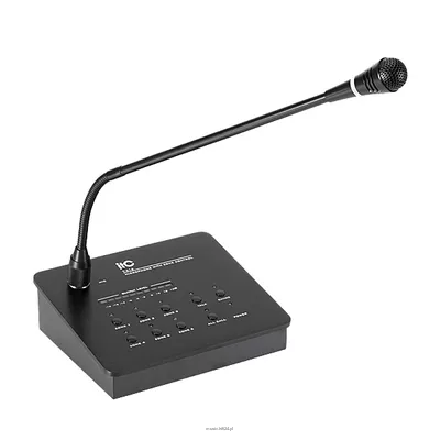 ITC T-216 Pulpit systemowy 6 strefowy dla wzmacniaczy serii T-xxx6S