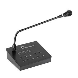 ITC T-216 Pulpit systemowy 6 strefowy dla wzmacniaczy serii T-xxx6S