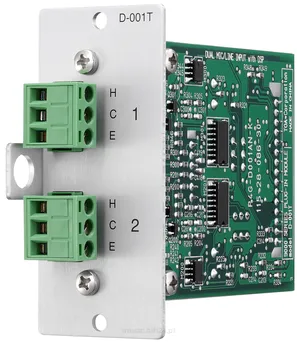 TOA D-001T Moduł wejść mikrofonowo-liniowych