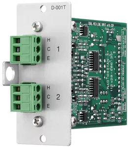 TOA D-001T Moduł wejść mikrofonowo-liniowych