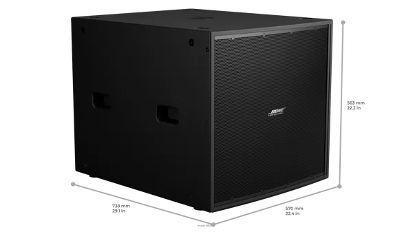 Bose Professional ShowTime STS118E – subwoofer 18