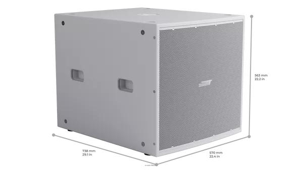 Bose Professional ShowTime STS118E – subwoofer 18