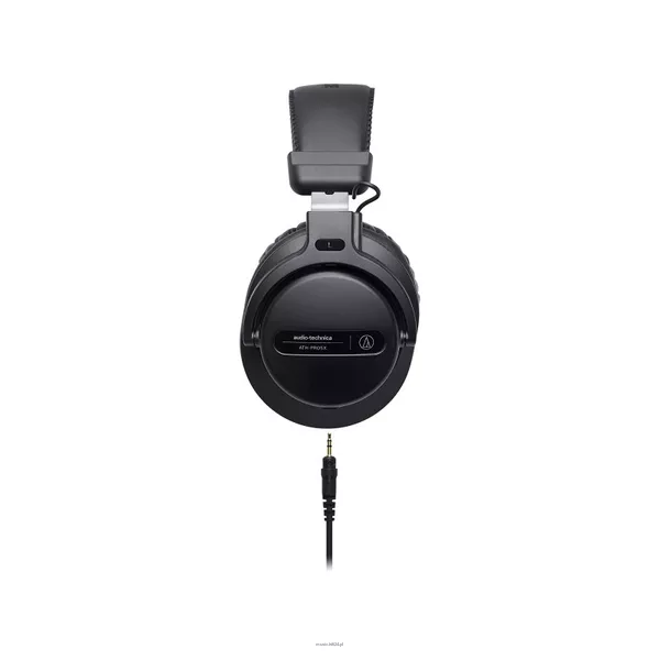 Audio-technica ATH-PRO5XBK słuchawki dla DJ-ów, słuchawki wokółuszne, przewodowe - 2