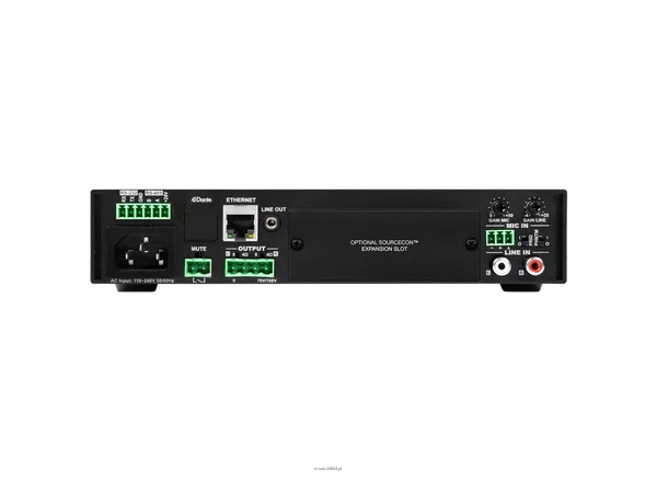 Audac CENTO5.6 Zestaw sufitowy 2 strefy MFA208 + 6 x CIRA524  200 m2 - 3