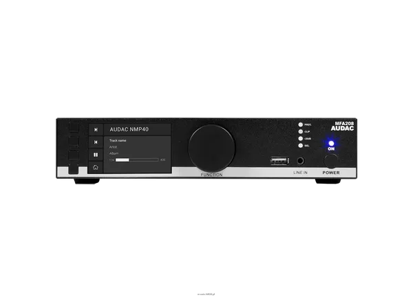 Audac CENTO5.6 Zestaw sufitowy 2 strefy MFA208 + 6 x CIRA524  200 m2 - 2
