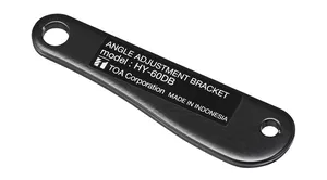 TOA HY-60DB-WP Adapter do rozchylenia kąta otwarcia HX7 do 60 stopni; czarny, do aplikacji wewnętrznych