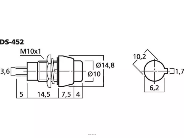 Monacor DS-452 - 2