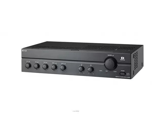 TOA A-2030D EB Cyfrowy wzmacniacz PA 30W / 100V - 2
