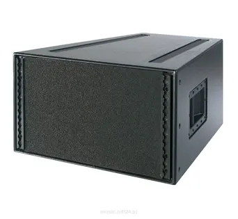 TOA ALPHA-7530EN Dwudrożny zestaw głośnikowy wysokiej mocy; Efektywność 107 dB SPL (@1W/1m), pasmo przenoszenia 220 Hz - 19 kHz; moc znamionowa 1 kW