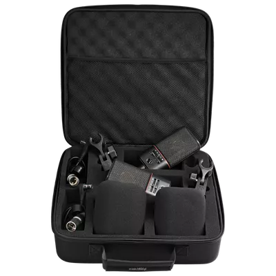 Austrian Audio OC818 Dual Set Go Black - Zestaw dwóch wielkomembranowych mikrofonów pojemnościowych