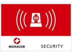 Monacor ALARM-LABL/IS