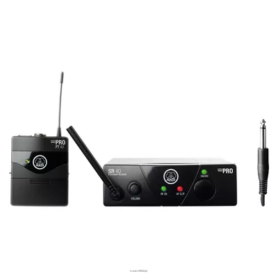 AKG WMS40 Mini Instrumental Set BD US25B - Mikrofonowy zestaw bezprzewodowy
