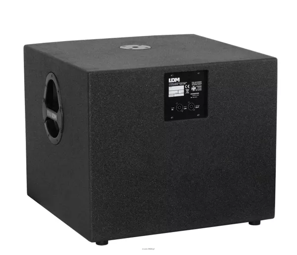 LDM GSB-1018X/4  1000W / 4W Subwoofer pasywny - 2