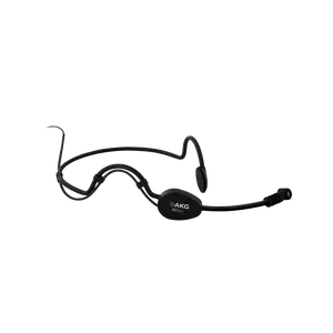 AKG HC644MD black - Mikrofon nagłowny