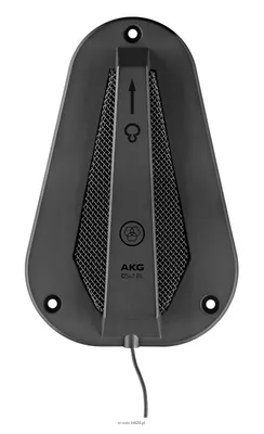 AKG C547 BL - Mikrofon powierzchniowy, nablatowy
