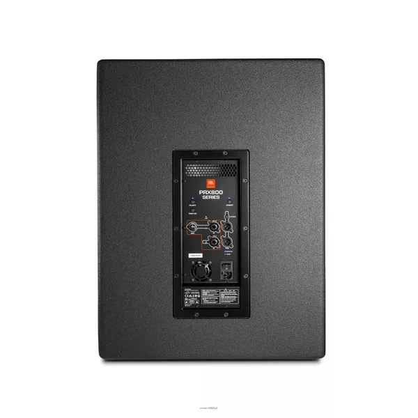 JBL PRX818XLF 18”, samowystarczalny system,  z poszerzonym pasmem niskotonowym. - 4