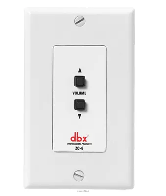 dbx ZC-6 - Kontroler ścienny