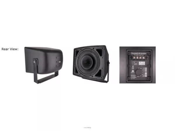 Monacor DA-H110T - 2