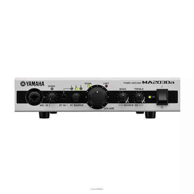 YAMAHA MA2030a Przełączany wzmacniacz miksujący klasy D Lo-Z/Hi-Z (Lo-Z: 2 × 30 W, Hi-Z: 1 × 60 W)
