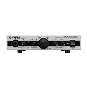 YAMAHA MA2030a Przełączany wzmacniacz miksujący klasy D Lo-Z/Hi-Z (Lo-Z: 2 × 30 W, Hi-Z: 1 × 60 W)