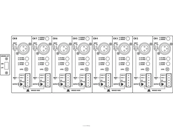 Monacor STA-1508 - 4