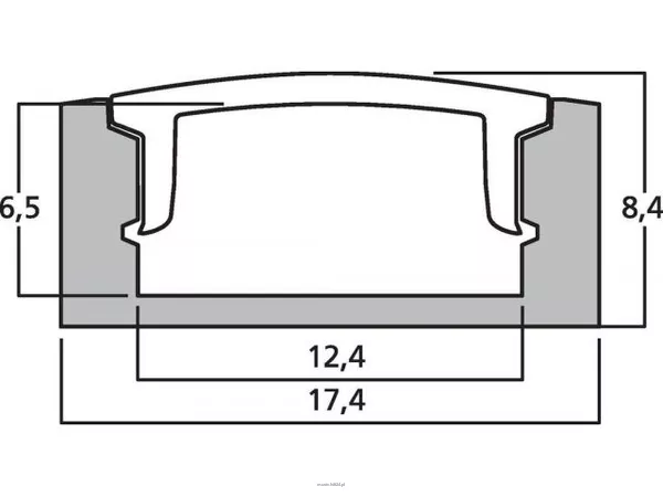 Monacor LEDSP-311/FC - 2