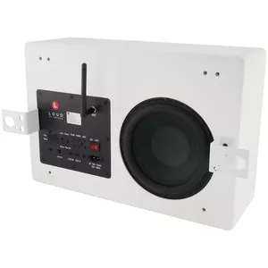 LOUD OF SWEDEN Subwoofer TW1  bezprzewodowy subwoofer z wbudowanym wzmacniaczem i odbiornikiem bezprzewodowym