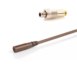 DPA 6060-OC-U-C03 - 6060 CORE Omni Submini Mic, Normal SPL, Brown, 3 pin LEMO