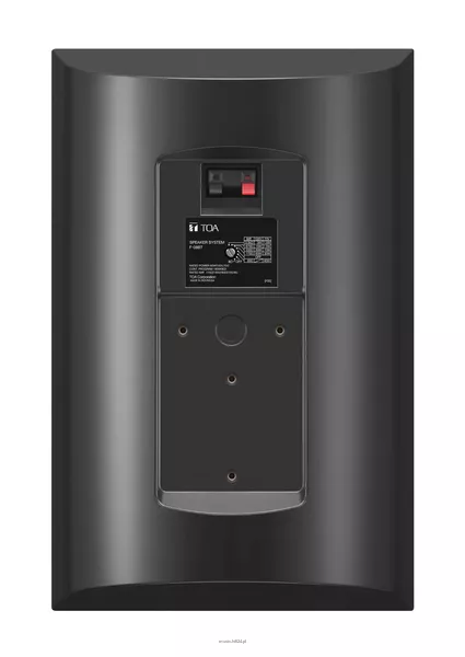 TOA F-08BT System głośnikowy do montażu powierzchniowego 30 W (100 V line, 70 V line) 60 W (8 Ω) - 4