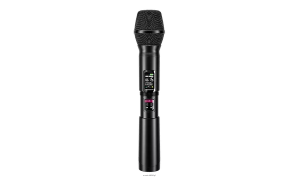 Relacart UH-280 bezprzewodowy mikrofon doręczny, seria UR-290/UR-290D - 3