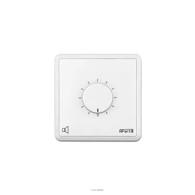 Biamp E-VOL120 100 Volt-owy regulator głośności (0+11 kroków), 120W