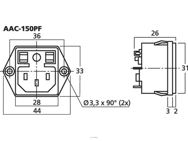 Monacor AAC-150PF - 2